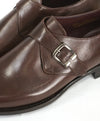 NETTLETON - Brown Hand Made In England Single Monk Loafers - 10