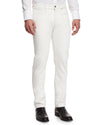 TOM FORD - Straight-Fit Distressed Denim Jeans White LOGO Tag - 38W
