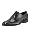 SALVATORE FERRAGAMO - “Caesy" Black Cap Toe Brogue Oxfords - L7 R7.5
