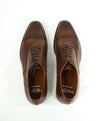 PAUL STUART by EDWARD GREEN - Brown Leather Oxfords Northampton Made - 10.5