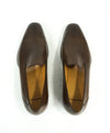 PAUL STUART by GAZIANO GIRLING - Wholecut Leather Loafers Made In UK - 10