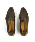 PAUL STUART by GAZIANO GIRLING - Wholecut Leather Loafers Made In UK - 10