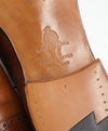 PAUL STUART by EDWARD GREEN - Brown Leather Oxfords Northampton Made - 10US