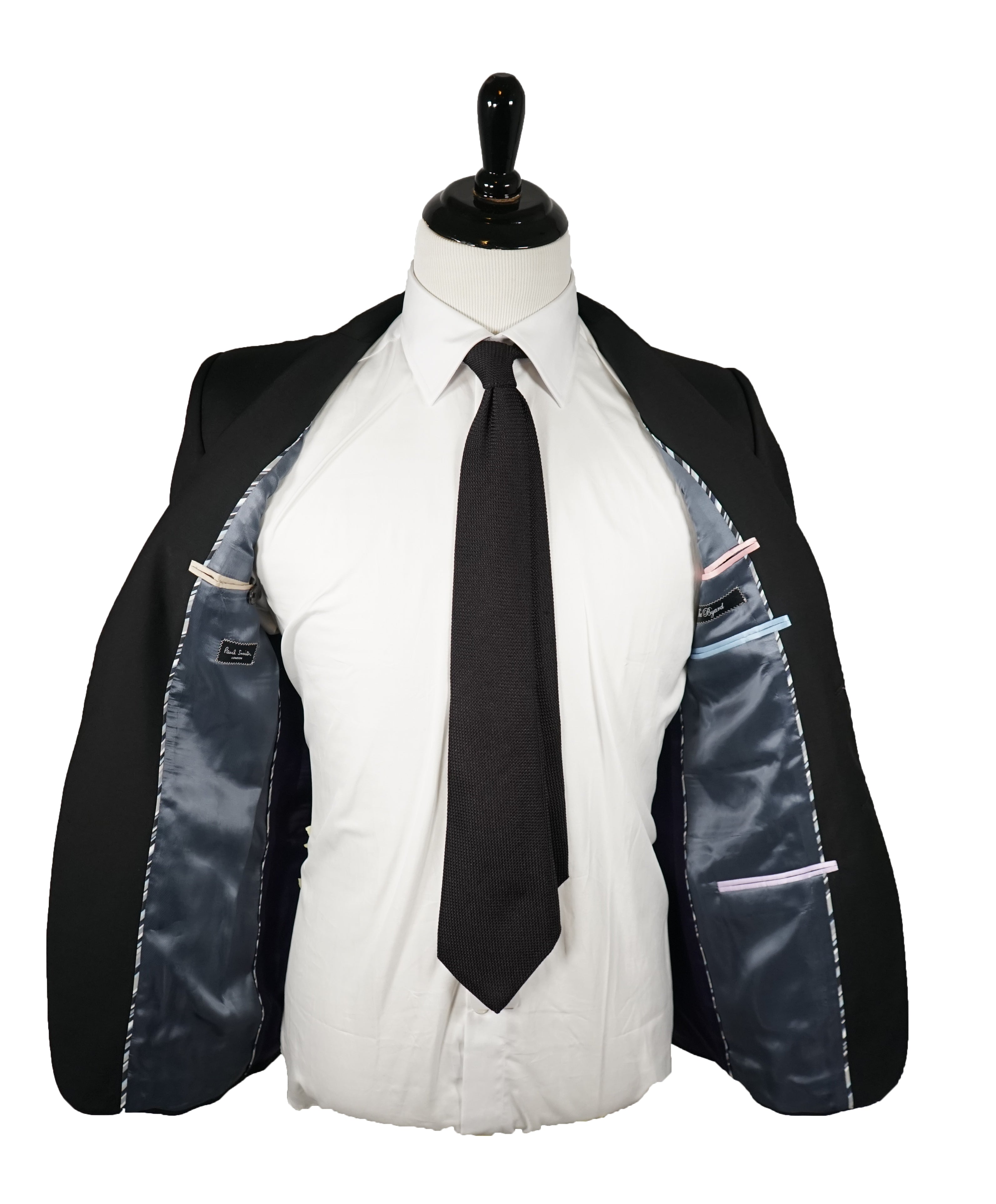 PAUL SMITH - 2-Button Wool & Mohair “The Byard” Suit - 44R