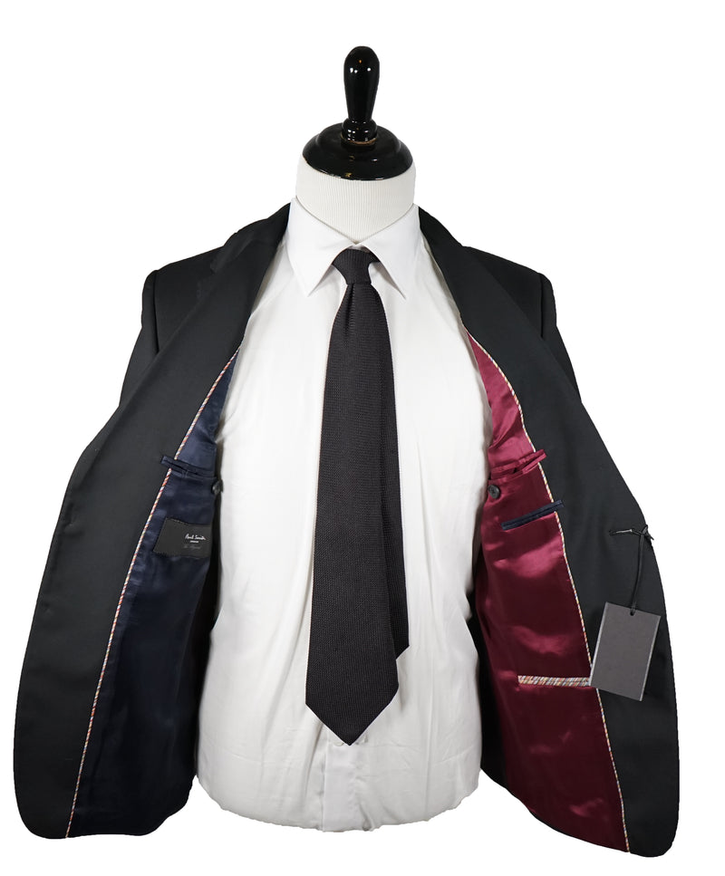 PAUL SMITH - 2-Button Wool & Mohair “The Byard” Travel Suit - 38R