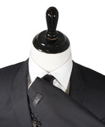 PAUL SMITH - 2-Button Wool “The Kensington” Black Suit- 40R