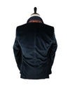PAUL SMITH - Velvet Smoking Dinner Jacket With Contrast Details - 40R