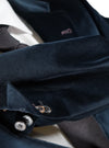 PAUL SMITH - Velvet Smoking Dinner Jacket With Contrast Details - 40R