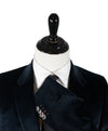 PAUL SMITH - Velvet Smoking Dinner Jacket With Contrast Details - 40R