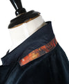 PAUL SMITH - Velvet Smoking Dinner Jacket With Contrast Details - 40R