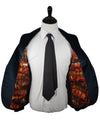 PAUL SMITH - Velvet Smoking Dinner Jacket With Contrast Details - 40R