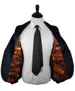 PAUL SMITH - Velvet Smoking Dinner Jacket With Contrast Details - 40R