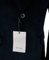 PAUL SMITH - Velvet Smoking Dinner Jacket With Contrast Details - 40R