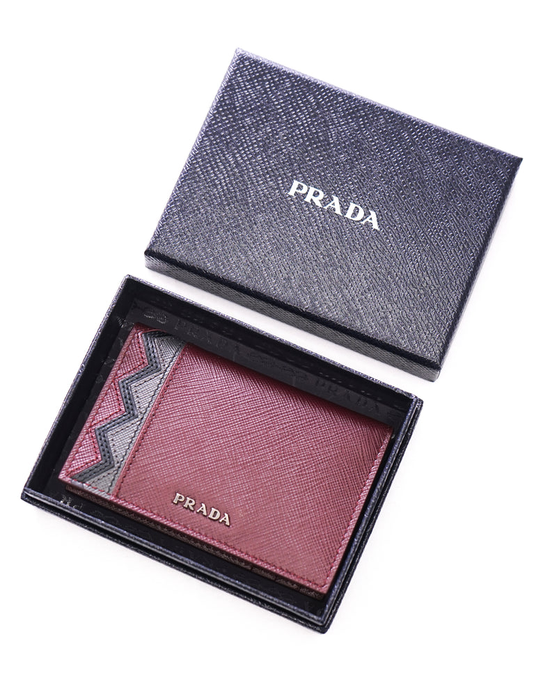 Prada Saffiano Leather Wallet