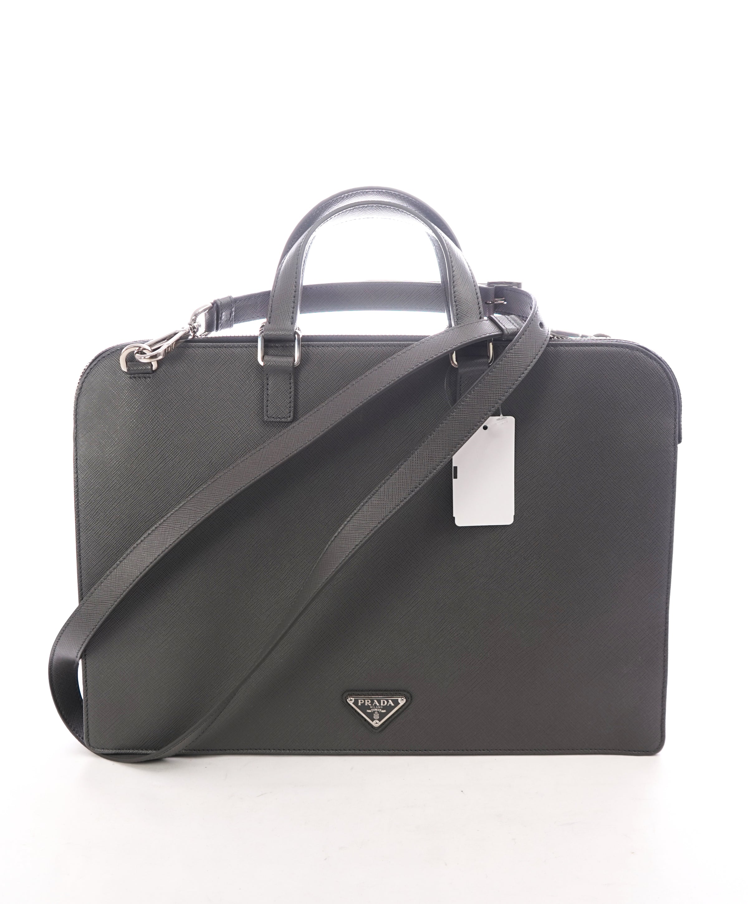 Prada briefcase sale cheap