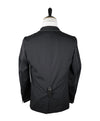 PRADA - Light Unlined Wool Blazer Black With Contrast Stitching - 38R