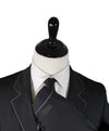 PRADA - Light Unlined Wool Blazer Black With Contrast Stitching - 38R