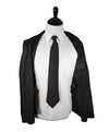 PRADA - Light Unlined Wool Blazer Black With Contrast Stitching - 38R