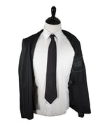 PRADA - Light Unlined Wool Blazer Black With Contrast Stitching - 38R