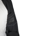 PRADA - Light Unlined Wool Blazer Black With Contrast Stitching - 38R