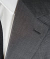 PRADA - Textured Gray Birdseye Wool & Cotton Light Weight Suit - 46R