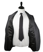 PRADA - Textured Gray Birdseye Wool & Cotton Light Weight Suit - 46R