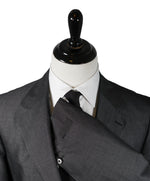 PRADA - Textured Gray Birdseye Wool & Cotton Light Weight Suit - 46R