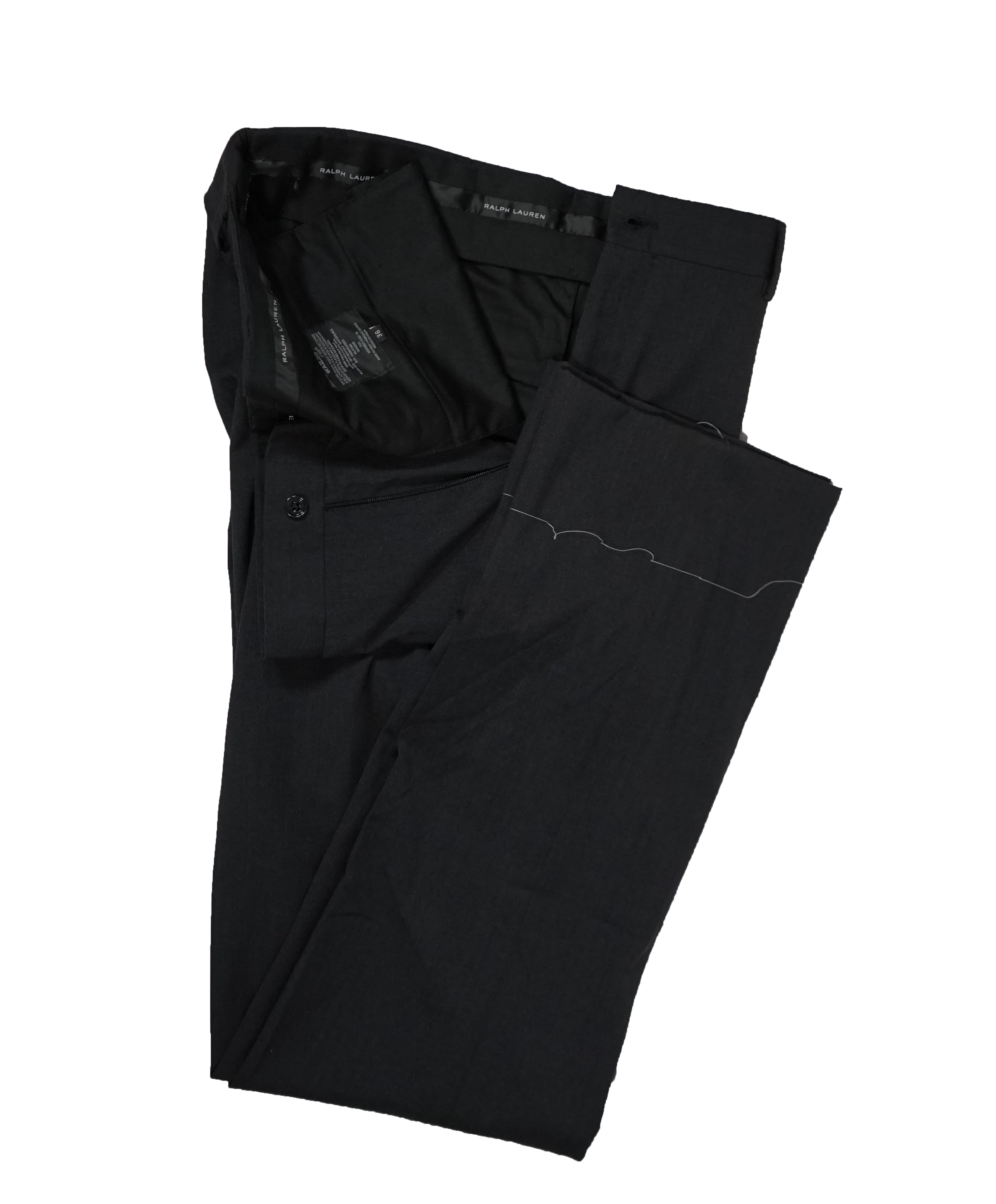RALPH LAUREN BLACK LABEL - 2-Button Notch Lapel “Anthony” Suit - 42L