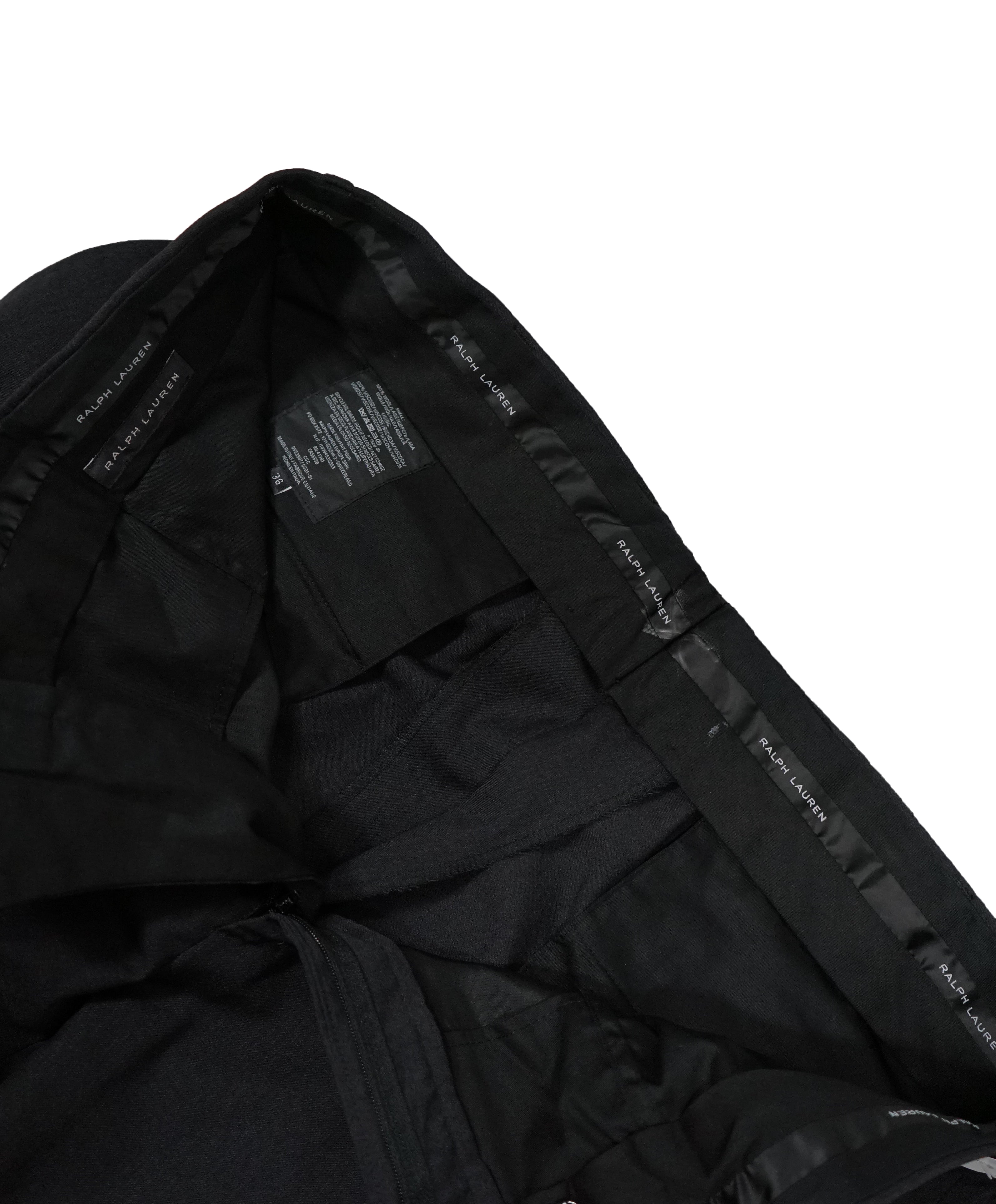 RALPH LAUREN BLACK LABEL - 2-Button Notch Lapel “Anthony” Suit - 42L
