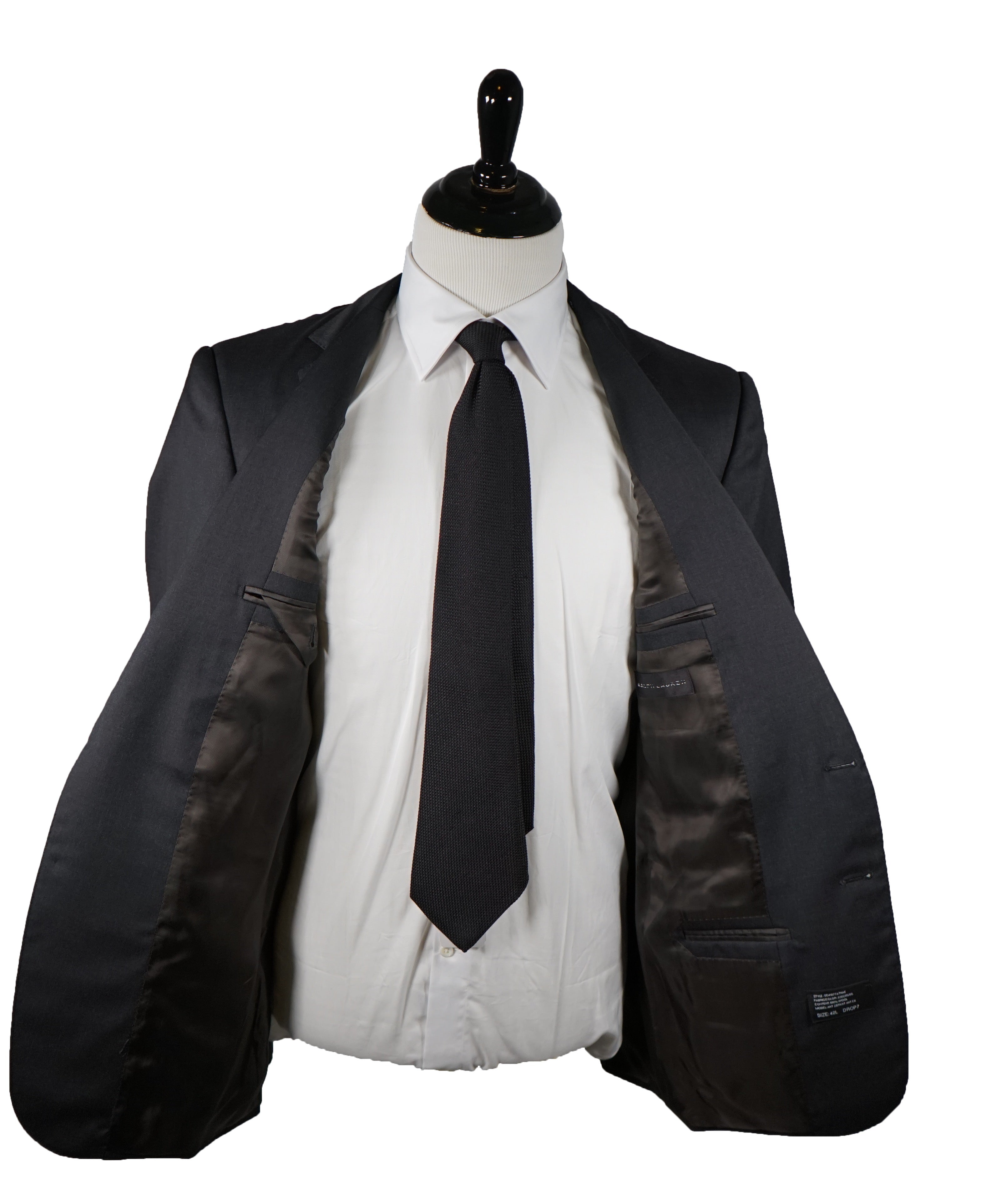 RALPH LAUREN BLACK LABEL - 2-Button Notch Lapel “Anthony” Suit - 42L