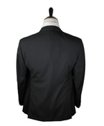 RALPH LAUREN BLACK LABEL - Black Semi-Lined Light Weight Summer Suit - 40L