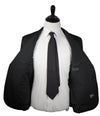 RALPH LAUREN BLACK LABEL - Black Semi-Lined Light Weight Summer Suit - 42S