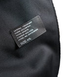 RALPH LAUREN BLACK LABEL - Black Semi-Lined Light Weight Summer Suit - 40L
