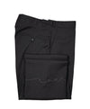 RALPH LAUREN BLACK LABEL - Gray Dress Pants With Side Tabs - 31W