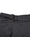 RALPH LAUREN BLACK LABEL - Gray Dress Pants With Side Tabs - 31W