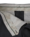 RALPH LAUREN GREEN LABEL - LAUREN Gray Wool Flat Front Dress Pants - 33W
