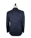 RALPH LAUREN PURPLE LABEL - Floral Jacquard Shawl Collar Dinner Jacket - 42L