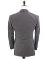 RALPH LAUREN PURPLE LABEL - Gray & Black Houndstooth “Anthony” Suit - 40L