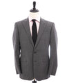 RALPH LAUREN PURPLE LABEL - Gray & Black Houndstooth “Anthony” Suit - 40L