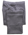 RALPH LAUREN PURPLE LABEL - Gray & Black Houndstooth “Anthony” Suit - 40L