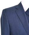 RALPH LAUREN PURPLE LABEL - Blue Tonal Glen Plaid “Anthony” Suit - 40S