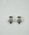 TATEOSSIAN - RT Gray Pulley Cufflinks With Grey Carbon Fibre -