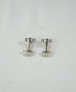 TATEOSSIAN - RT Gray Pulley Cufflinks With Grey Carbon Fibre -