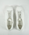 SAINT LAURENT - SL/01 Court Sneakers In Off White Leather Gold Logo - 10