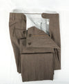 SAKS FIFTH AVE - Summer Blend Wool & Linen Flat Front Dress Pants - 32W