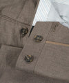 SAKS FIFTH AVE - Summer Blend Wool & Linen Flat Front Dress Pants - 32W
