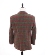 SAKS 5TH AVE BY HICKEY FREEMAN - Madras Multi-Color Plaid Flannel Blazer - 42R