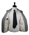 SAKS 5TH AVE BY HICKEY FREEMAN - Navy & Ivory Houndstooth Wool Blazer - 46L