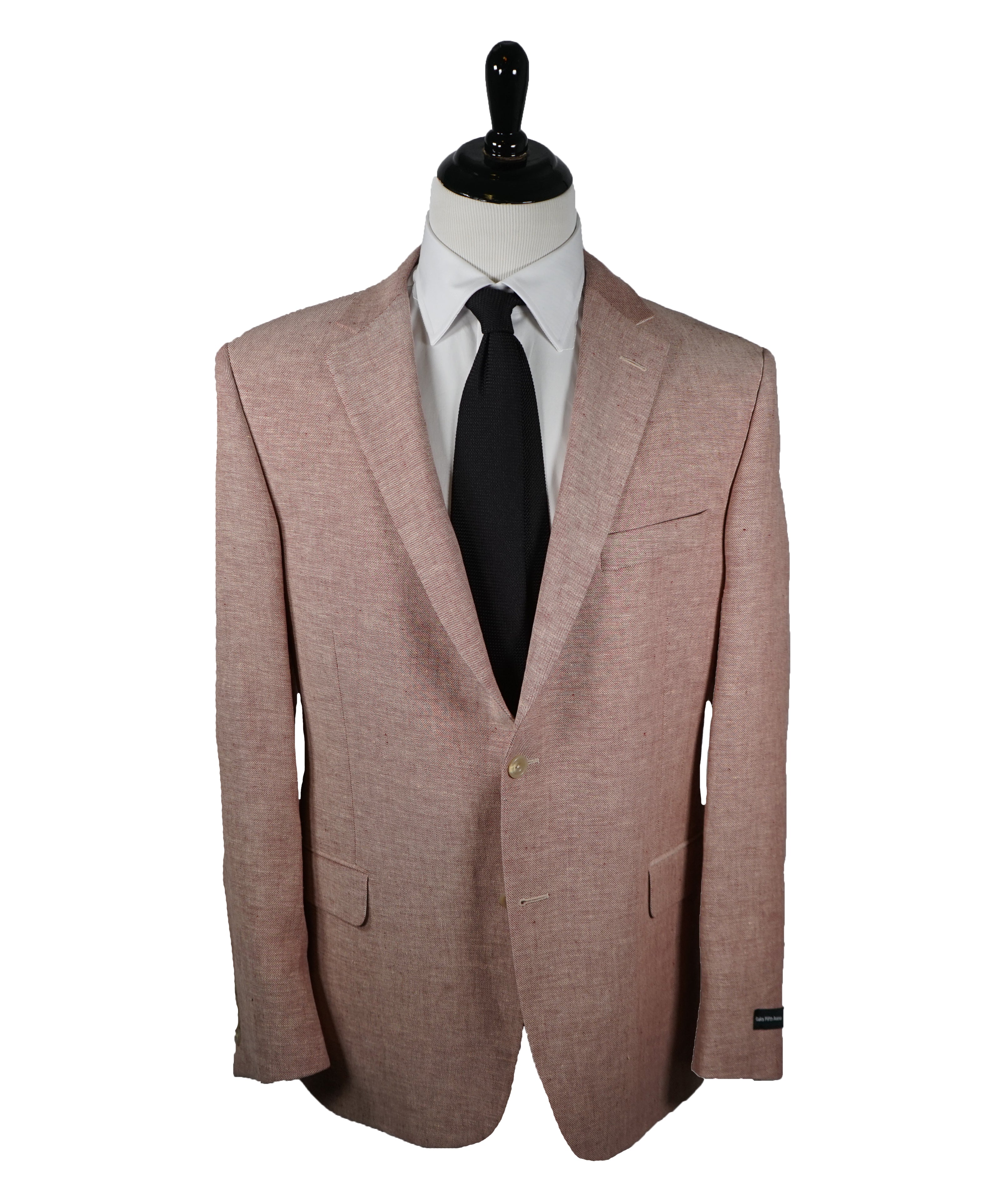 SAKS 5TH AVE BY HICKEY FREEMAN - Salmon Fleck Cotton Blazer - 44R