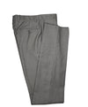 SAKS FIFTH AVENUE -  Gray Textured Made In Italy Dress Pants - 33W